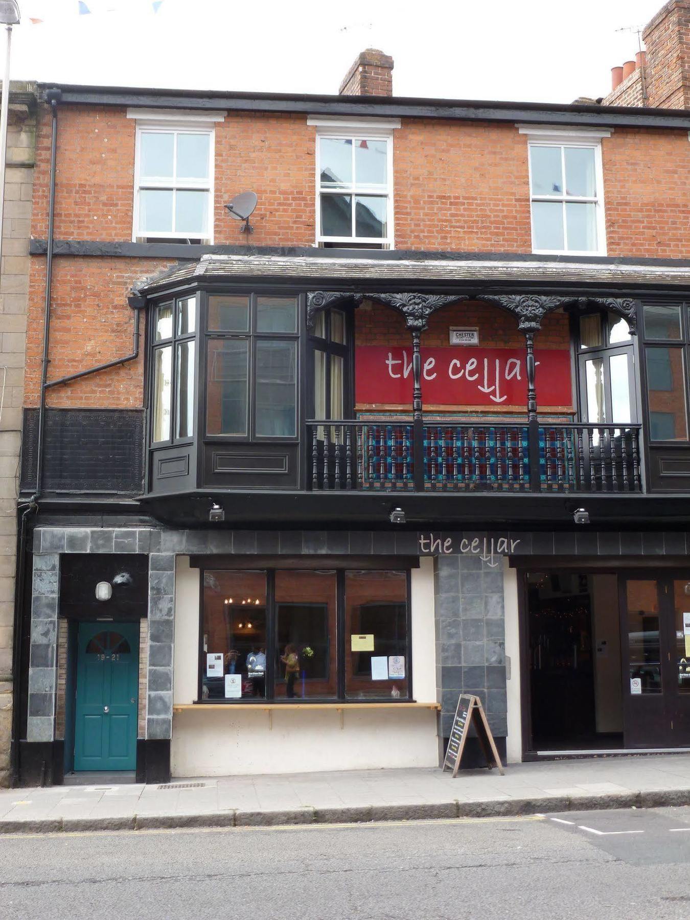 Base Serviced Apartments - City Road Chester Esterno foto