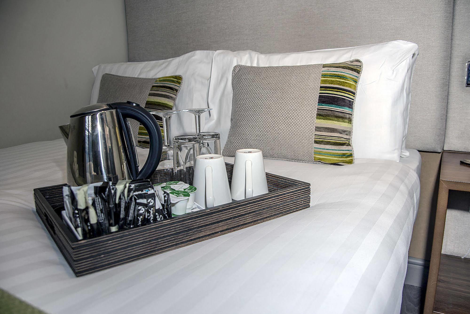 Base Serviced Apartments - City Road Chester Esterno foto