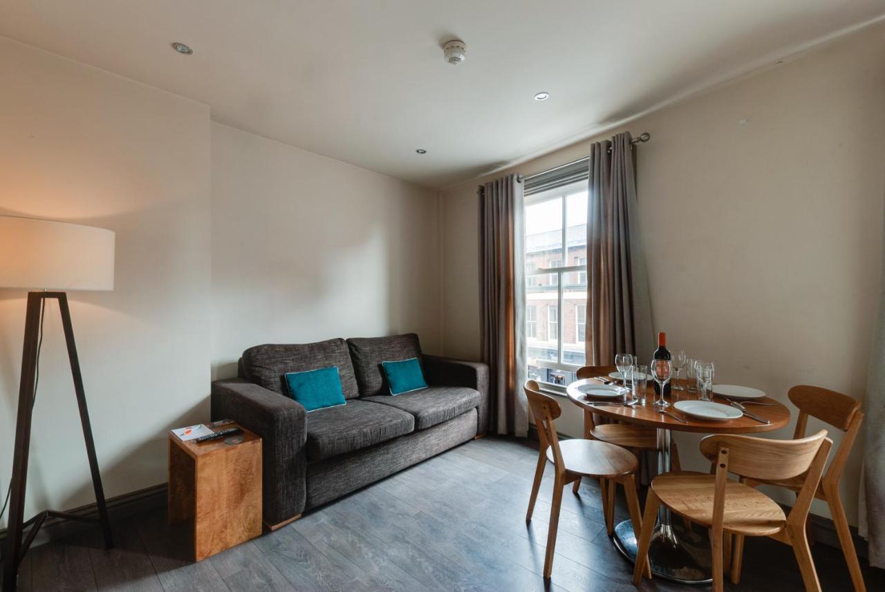 Base Serviced Apartments - City Road Chester Esterno foto