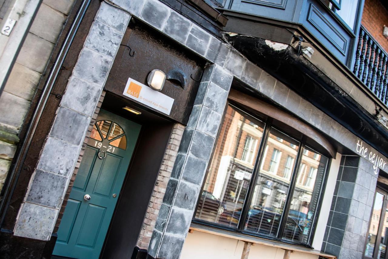 Base Serviced Apartments - City Road Chester Esterno foto