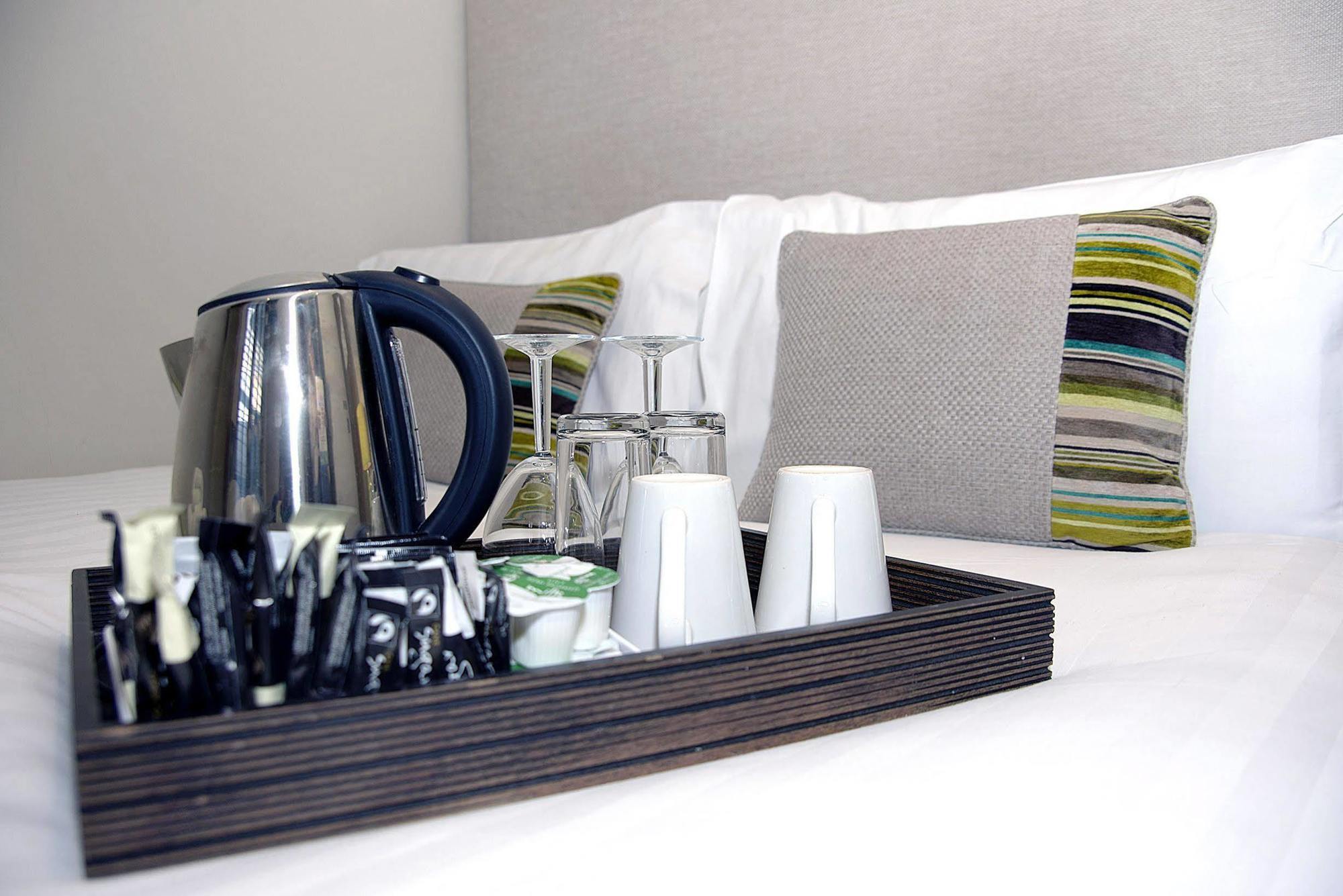 Base Serviced Apartments - City Road Chester Esterno foto
